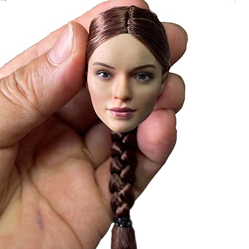 RoofWorld 16 Scale Female Head Sculpt Russian Special Combat Head Carved for 12 inches Phicen TBLeague VC HT JO Action Figure Doll Collection - Image 1