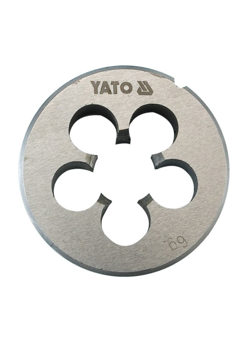 YATO Round Thread Die M18 45mmx18mm YT-2972