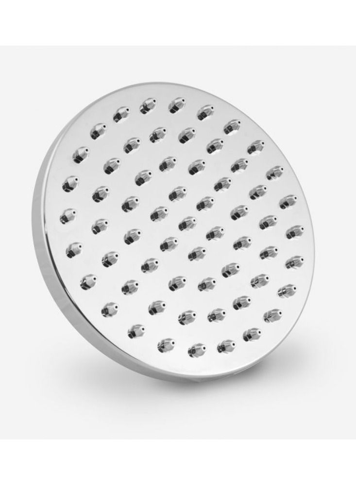 OR Brass Rainfall Shower Head 200MM- Silver - Image 2
