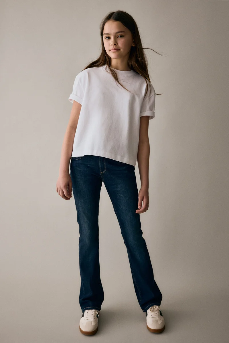 H&M Bootcut Leg Low Jeans