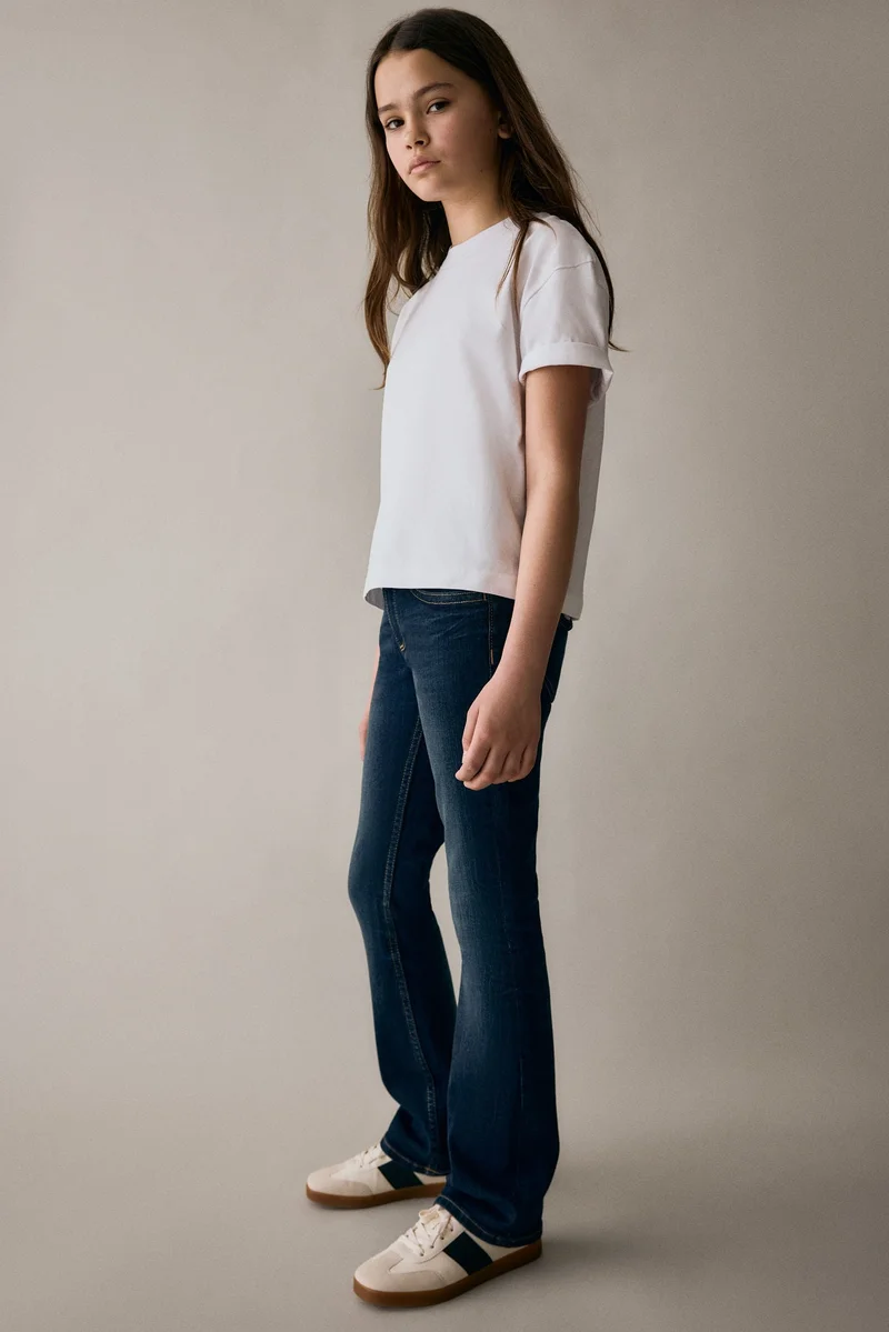 H&M Bootcut Leg Low Jeans