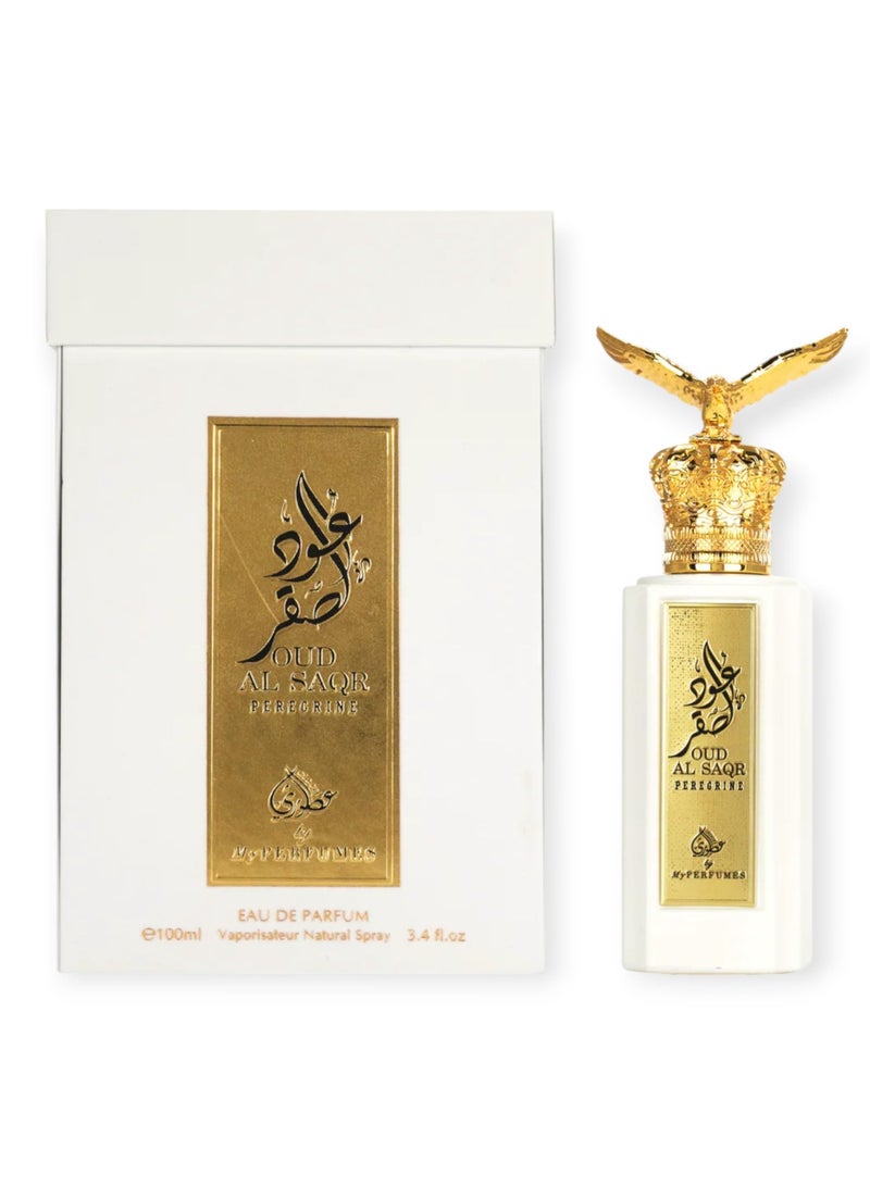 My Perfumes OUD AL SAQR PEREGRINE from OTOORI Premium Eau De Parfum for Men and Women Long Lasting Arabian Perfume 100ml - Image 3