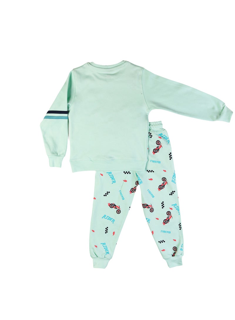 Zercon Spring Pajama Set for Boys 7271 - Image 3