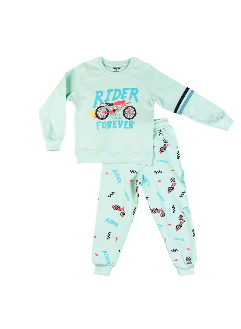 Zercon Spring Pajama Set for Boys 7271 - Image 1