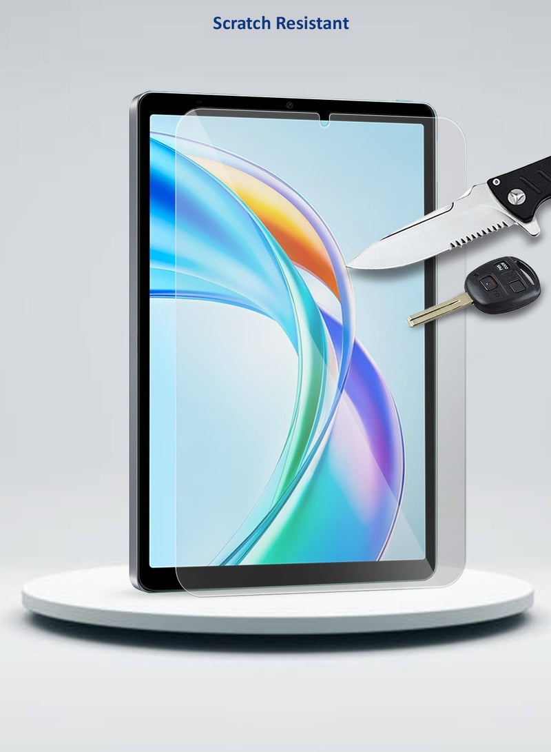 دبليو تيك حامي شاشة لوحي Honor Pad X7 2025 (8.7 بوصات) زجاج مقوى فائق الوضوح 9H (TSG9CN) - شفاف - Image 5