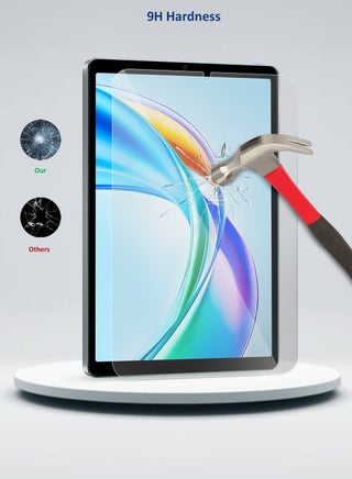 حامي شاشة لوحي Honor Pad X7 2025 (8.7 بوصات) زجاج مقوى فائق الوضوح 9H (TSG9CN) - شفاف - view 3
