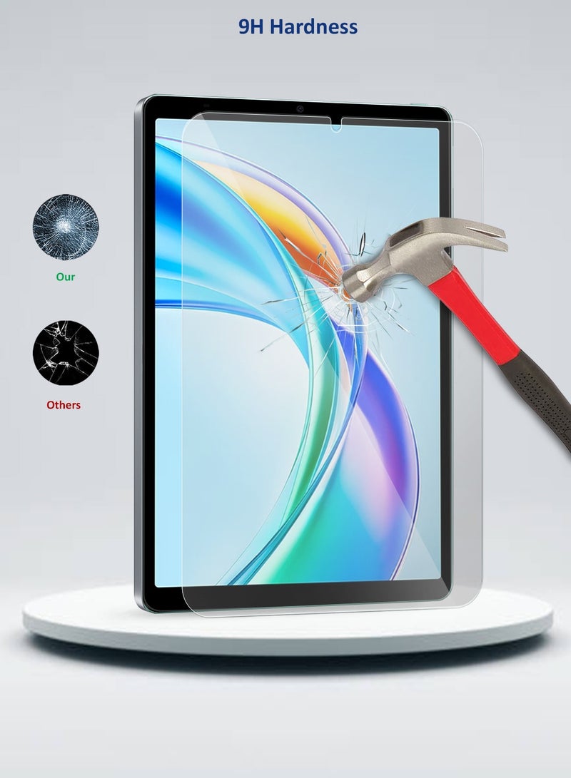 دبليو تيك حامي شاشة لوحي Honor Pad X7 2025 (8.7 بوصات) زجاج مقوى فائق الوضوح 9H (TSG9CN) - شفاف - Image 3