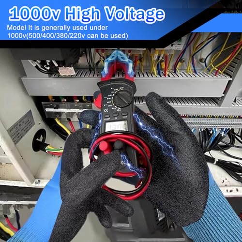 TecoKart® Safety Electrical Insulatrial Gloves - 1000V Electric Shock proof Insulated Hand Rubber Gloves, Ideal for Metal Processing and Electronics Work - Image 4