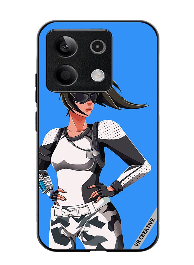 VR CREATIVE Protective Case Cover For Xiaomi Poco X6 Skin In Fortnite Battle Royale Design Multicolour - Image 1