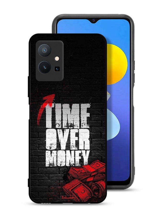 Tolwak Vivo T1 5G Protective Case Cover Time Over Money - Image 1