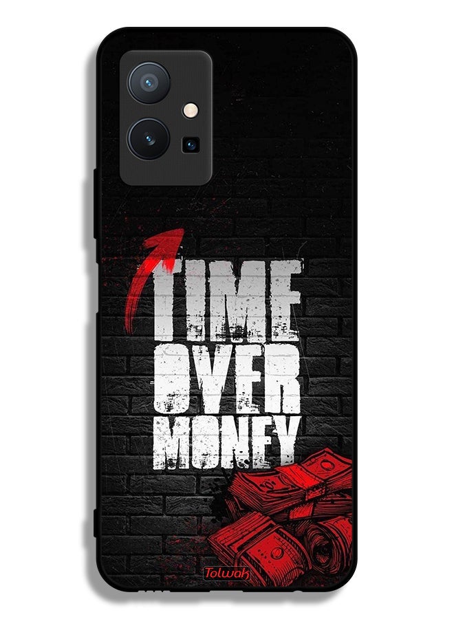 Tolwak Vivo T1 5G Protective Case Cover Time Over Money - Image 2