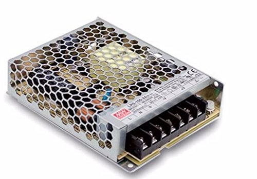 Mean Well LRS-100-24 Switching Power Supply, Single Output, 24V, 4.5A, 108W, 5.08" L x 3.82" W x 1.18" H - Image 5