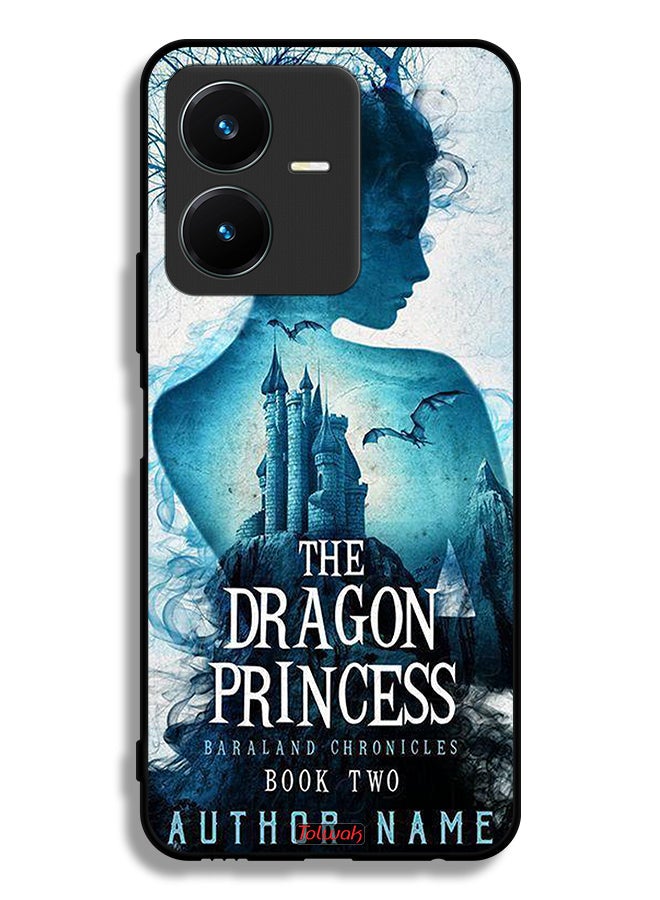 Tolwak Vivo Y22 Protective Case Cover The Dragon Princess - Image 1