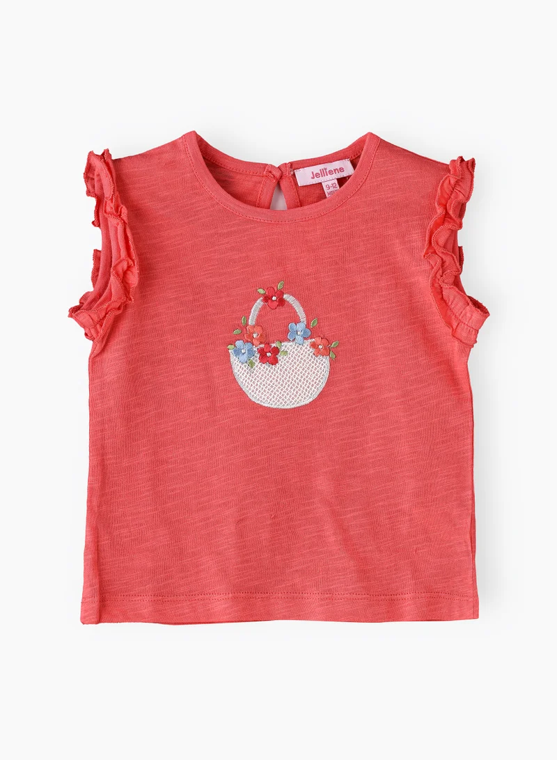 Jelliene Knit Tee