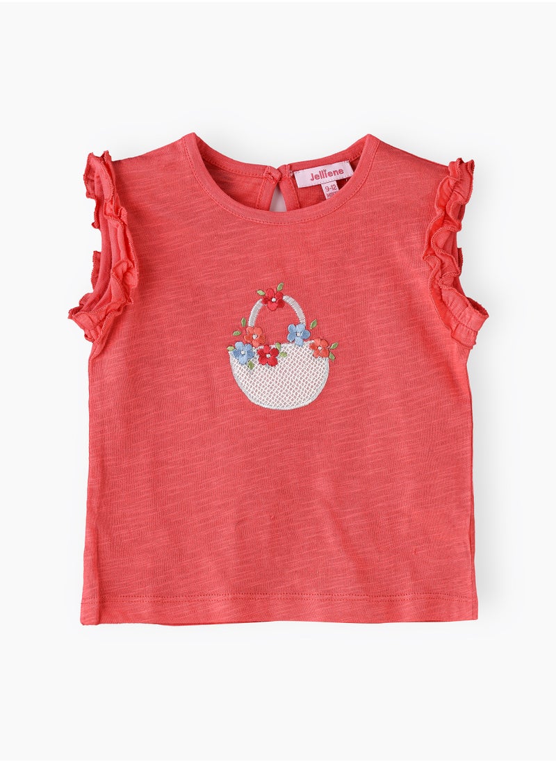 Jelliene Knit Tee  - Image 1