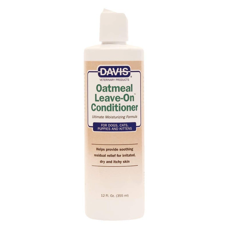 Davis Manufacturing Davis Oatmeal Leave-On Dog & Cat Conditioner, 12-Ounce, DM112 12 - Image 4