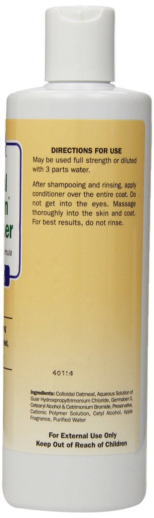 Davis Manufacturing Davis Oatmeal Leave-On Dog & Cat Conditioner, 12-Ounce, DM112 12 - Image 3