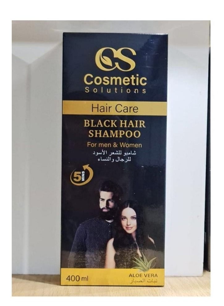 CS Black Hair Shampoo For Men And Women 400M 