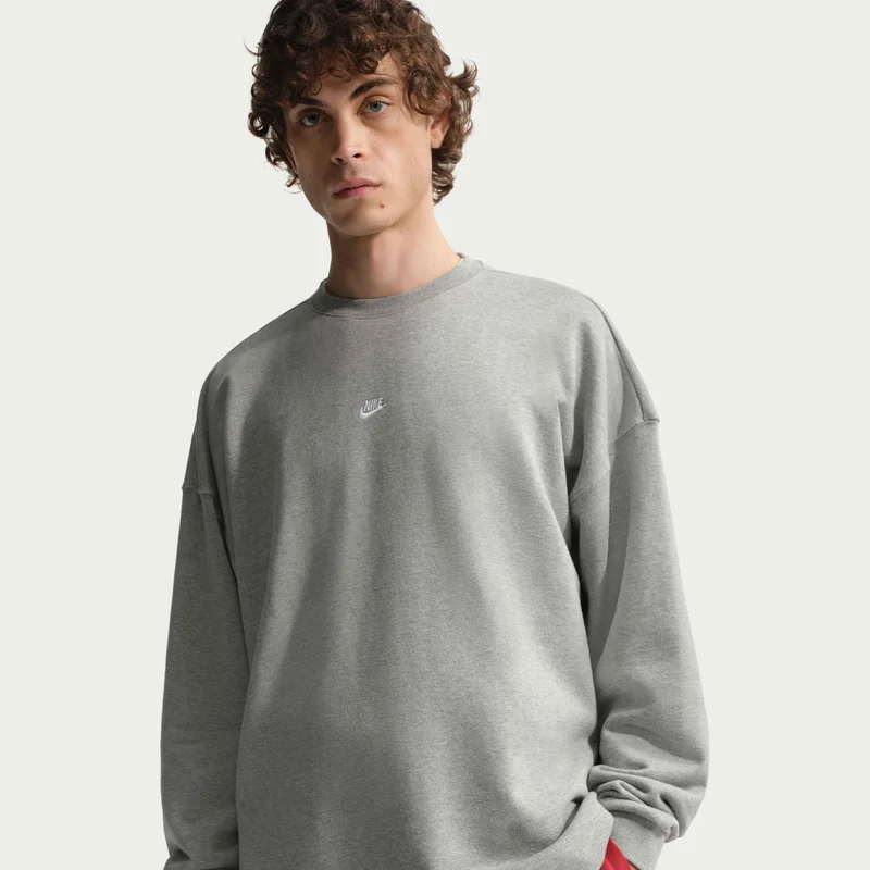 نايكي Men's Sportswear French Terry Sweatshirt
