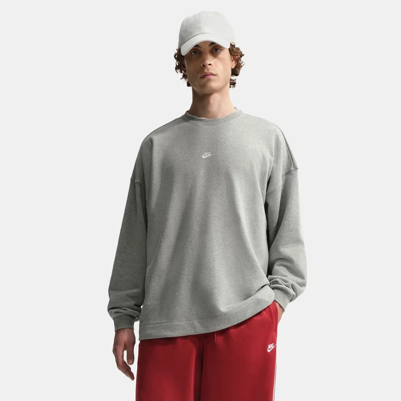 Nike Men's Sportswear French Terry Sweatshirt