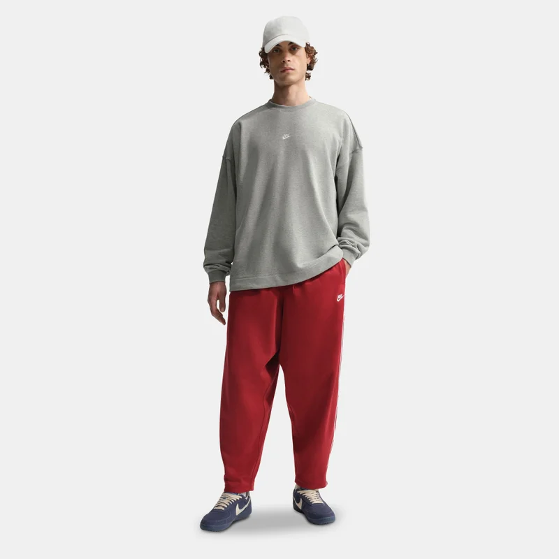 Nike Grey Men's Sportswear French Terry Sweatshirt for Men | Best Price UAE