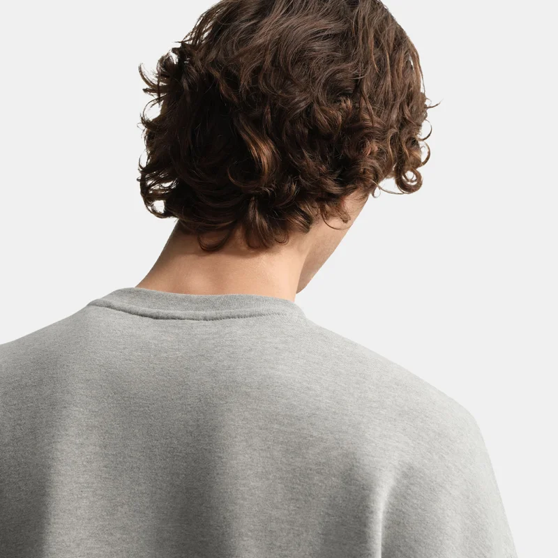 Nike Grey Men's Sportswear French Terry Sweatshirt for Men | Best Price UAE