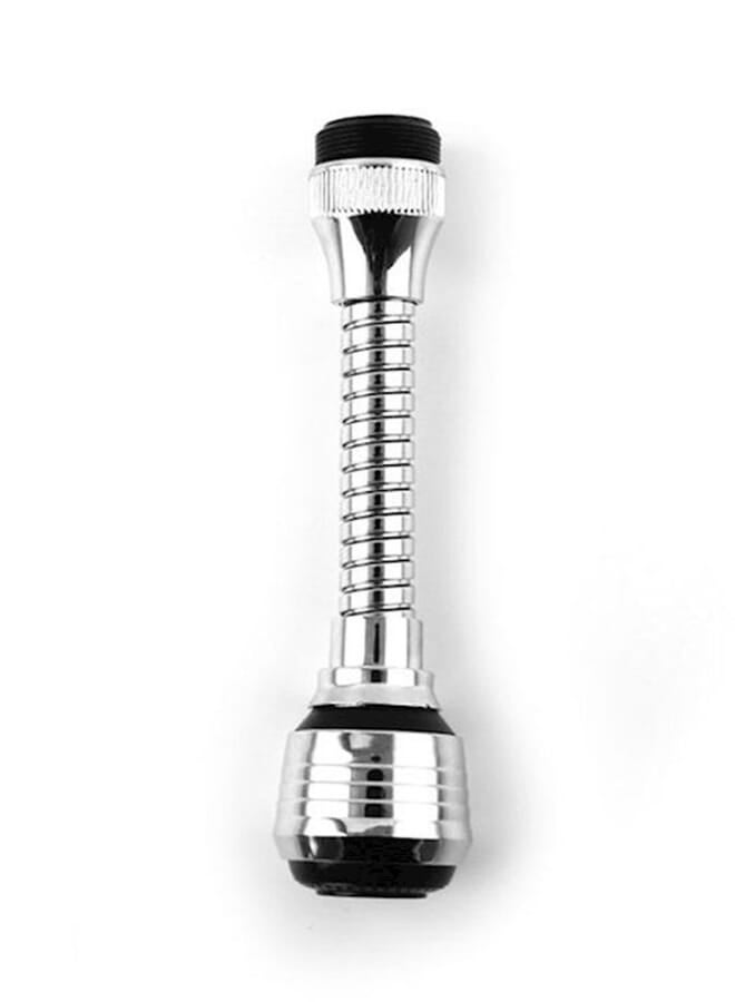 Raxoom 360 Degree Flexible Cleaning Faucet Sprayer Silver