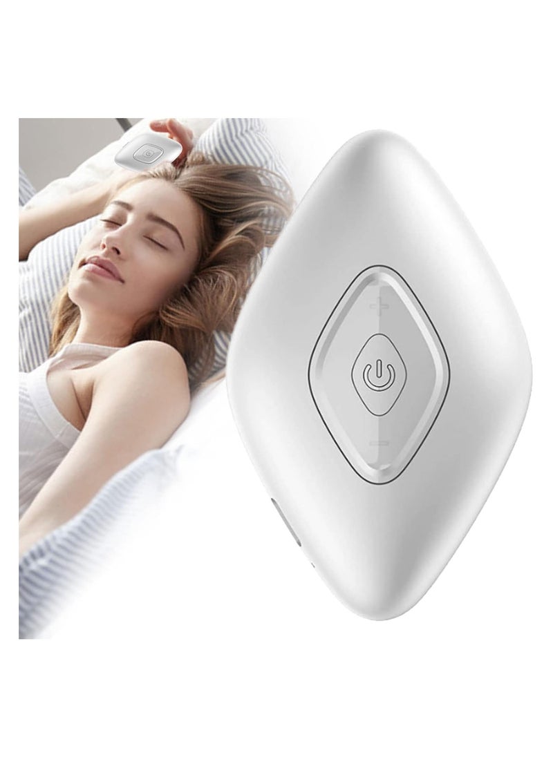 SYOSI Calm Palm Sleep Aid Device USB Charging Holding Sleep Aid Instrument Sleeping Aids Device for Fast and Deep Sleep Mini Hand Held Sleeping Aids Device for Insomnia Relief Relieve Anxiety  - Image 1