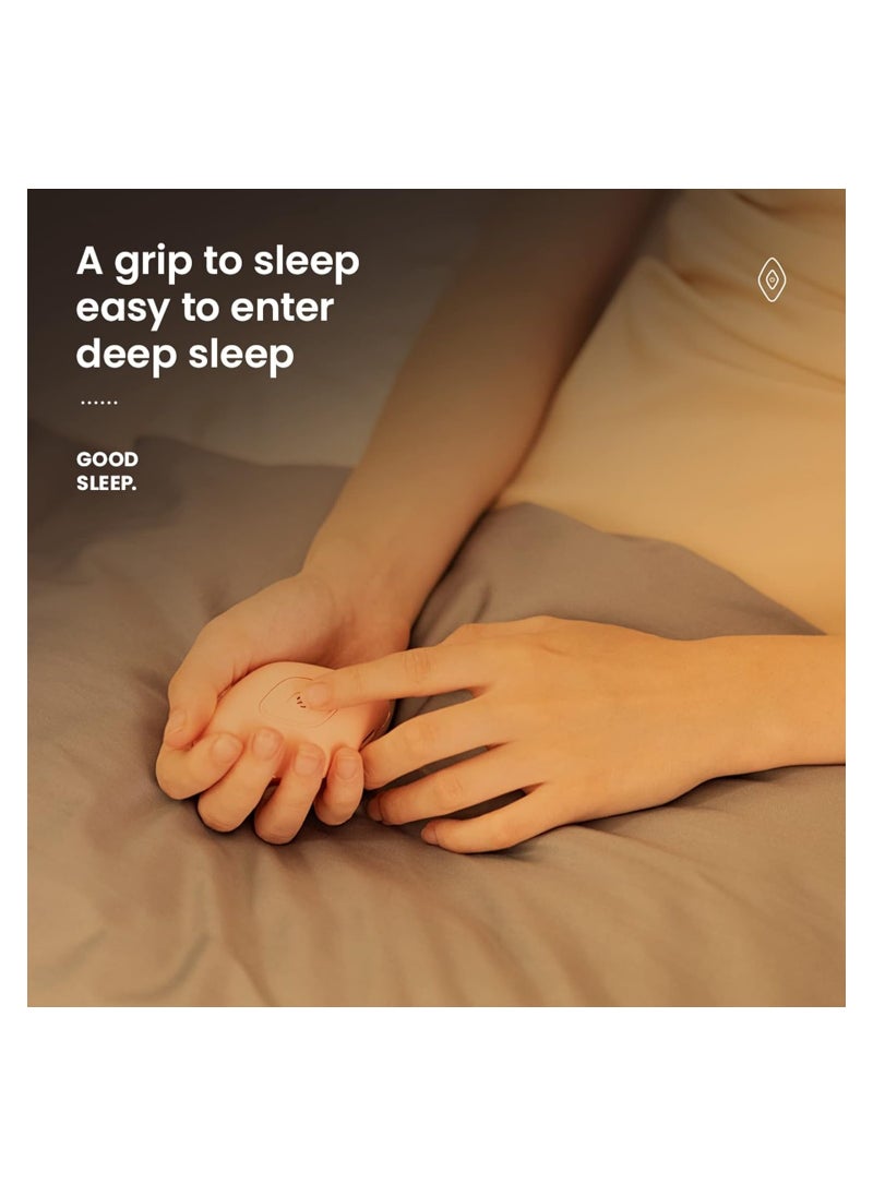 SYOSI Calm Palm Sleep Aid Device USB Charging Holding Sleep Aid Instrument Sleeping Aids Device for Fast and Deep Sleep Mini Hand Held Sleeping Aids Device for Insomnia Relief Relieve Anxiety  - Image 2