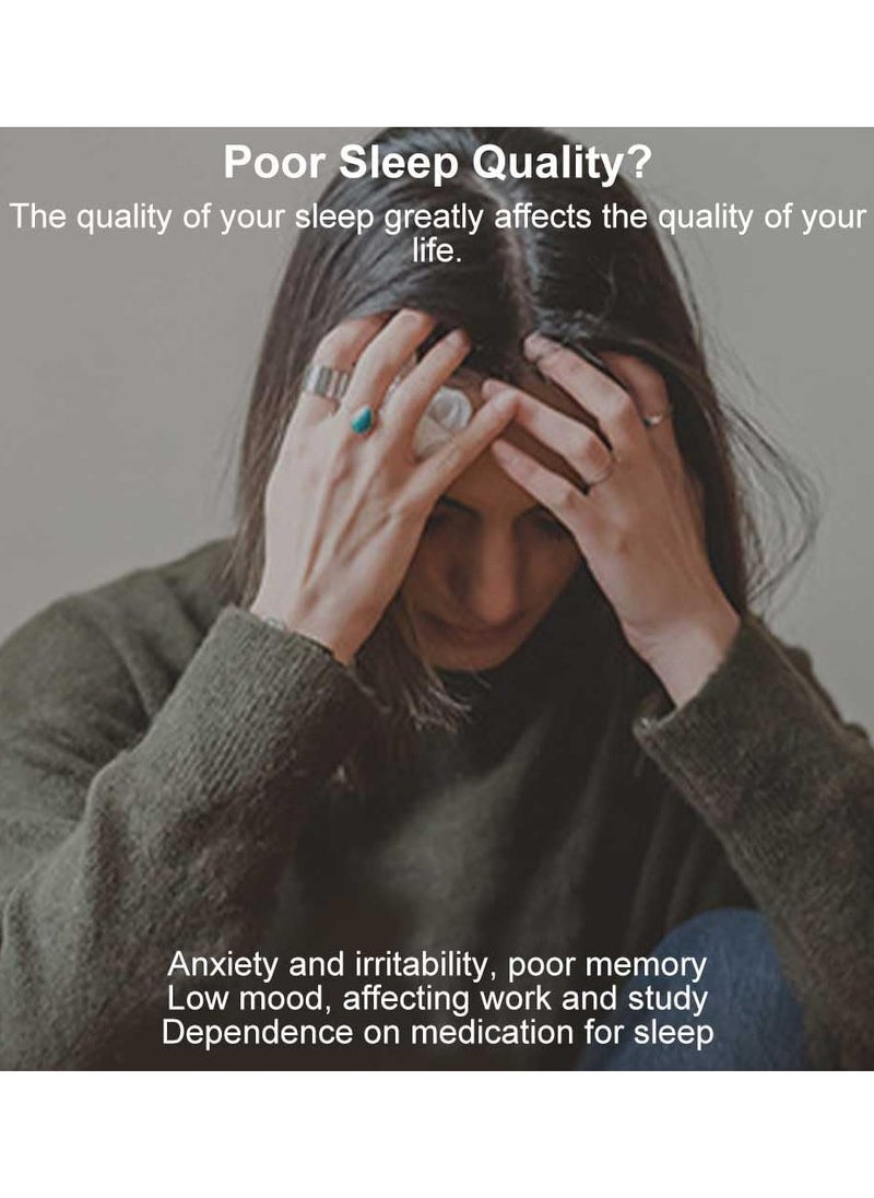 SYOSI Calm Palm Sleep Aid Device USB Charging Holding Sleep Aid Instrument Sleeping Aids Device for Fast and Deep Sleep Mini Hand Held Sleeping Aids Device for Insomnia Relief Relieve Anxiety  - Image 4
