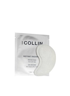 G.M. Collin GM COLLIN Instant Radiance Eye Patches  Hydro Gel UnderEye Patches to Visibly Reduce Puffiness and Dark Circles  5 Pairs 
