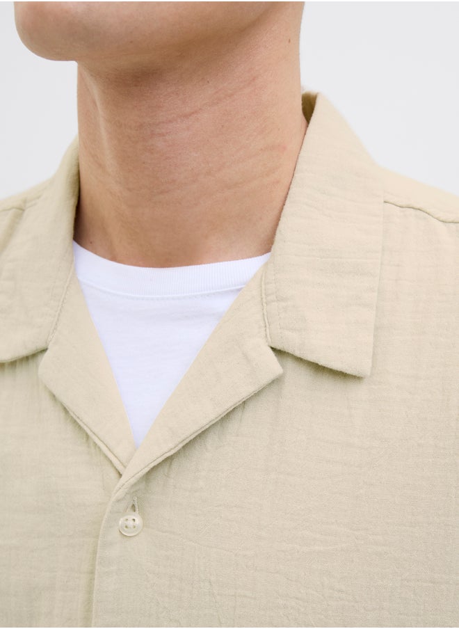JACK & JONES Joreaster Patras Short Sleeve Resort Shirt  - Image 4