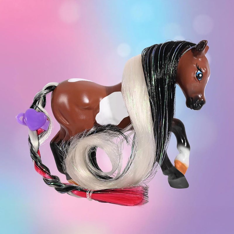 Breyer Horses Mane Beauty Lil Beauties  Koda  Horse  Brushable Mane and Tail  425 L x 325 H  Model BMB10379 - Image 2