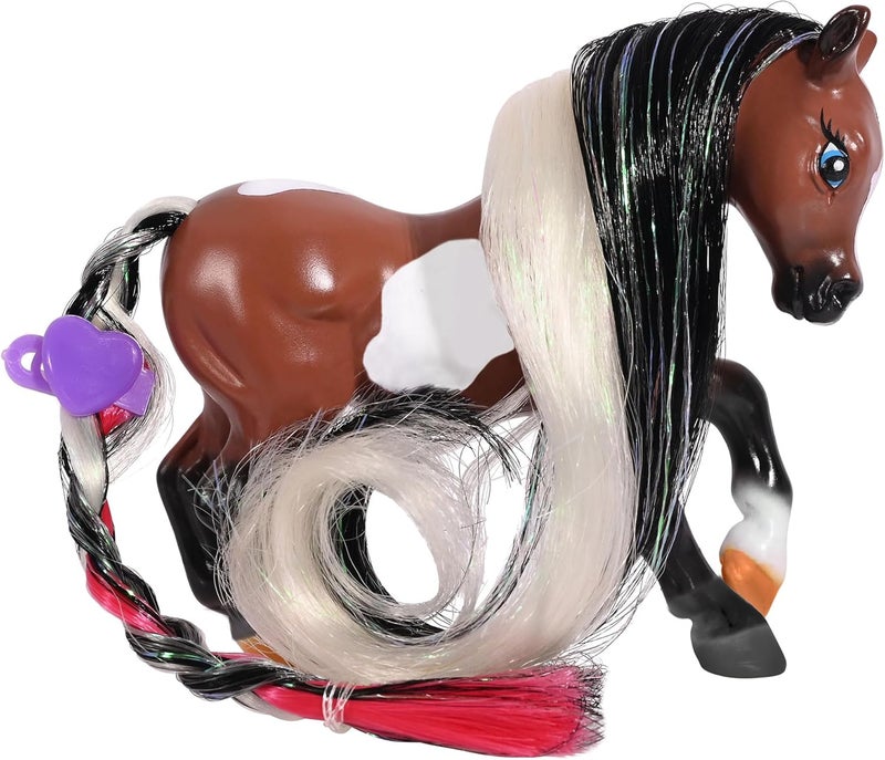 Breyer Horses Mane Beauty Lil Beauties  Koda  Horse  Brushable Mane and Tail  425 L x 325 H  Model BMB10379 - Image 1