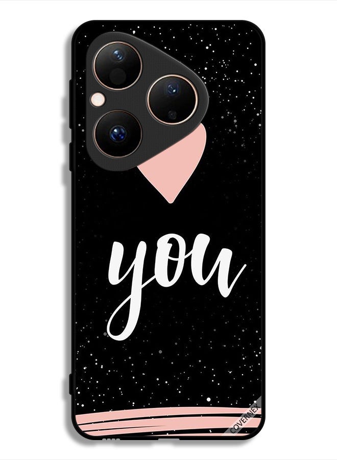 Covernex Huawei Pura 80 Protective Case Cover Love You - Image 1