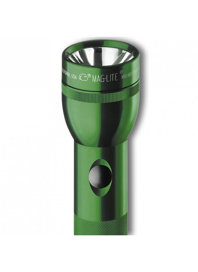 MAGLITE MagLite S3D396: 3 Cell D Flashlight Dark Green  - Image 2