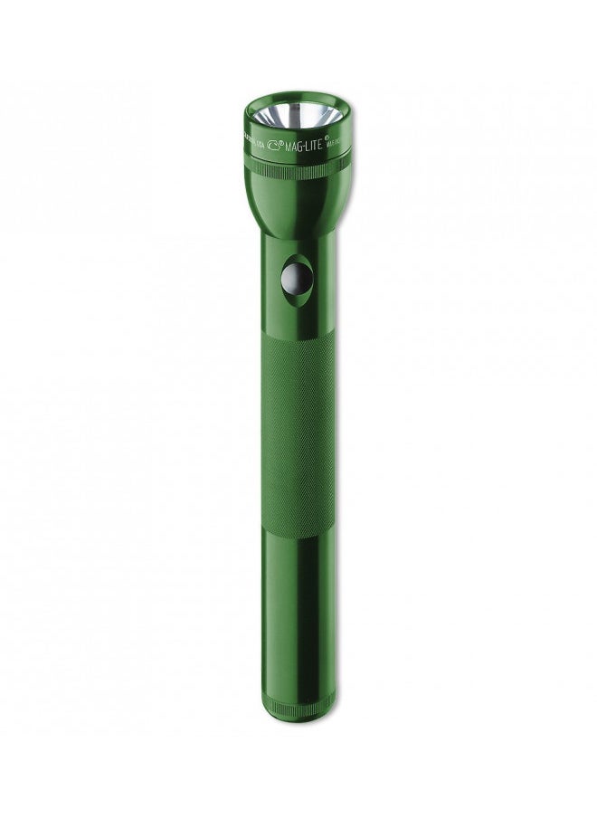 MAGLITE MagLite S3D396: 3 Cell D Flashlight Dark Green  - Image 1