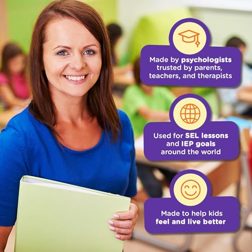 ThinkPsych Roll with It | CBT Coping Skills Kit | Emotional Regulation Tools for Kids | Anger Management & Social Emotional Learning | Anxiety Relief | Ages 5+ | Play Therapy Toys for Counselors - Image 4
