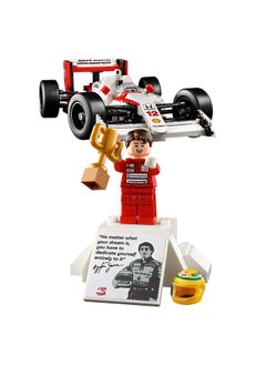 LEGO LEGO Icons McLaren MP4/4 & Ayrton Senna 10330 Building Set (693 Pieces)  - Image 3