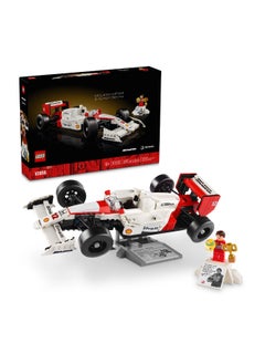 LEGO LEGO Icons McLaren MP4/4 & Ayrton Senna 10330 Building Set (693 Pieces)  - Image 1