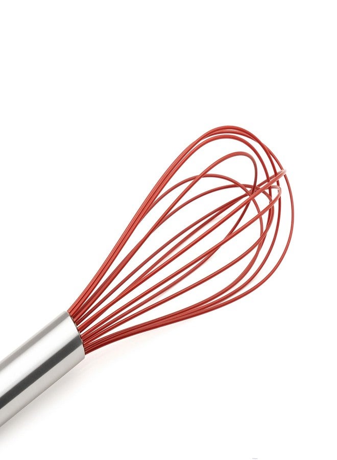 Cuisipro Silicone Piano Whisk 12"Red - Image 3