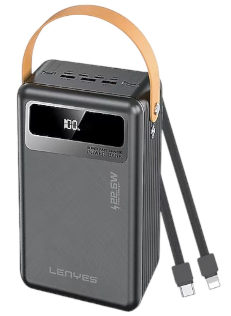 Lenyes PX892D 80000 mAh Fast Charge Power Bank - Image 1