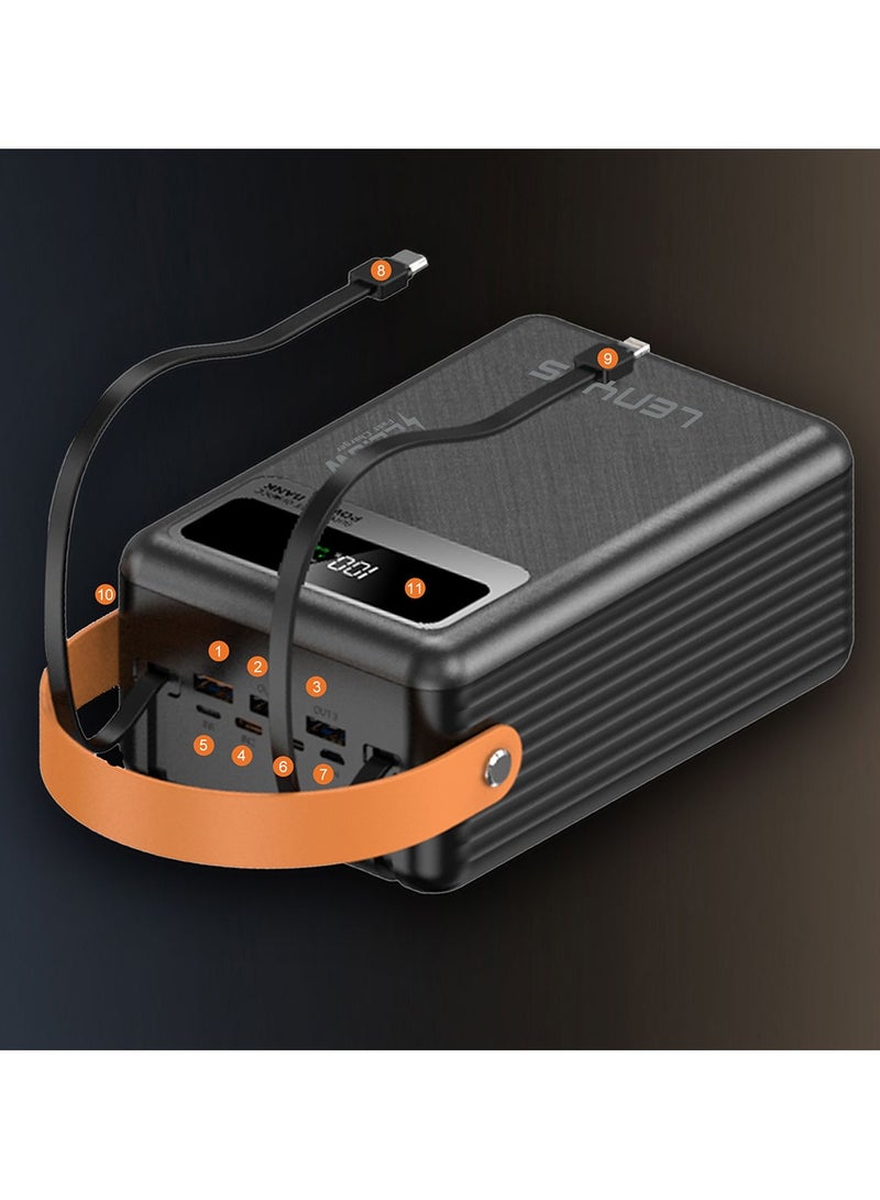 Lenyes PX892D 80000 mAh Fast Charge Power Bank - Image 3