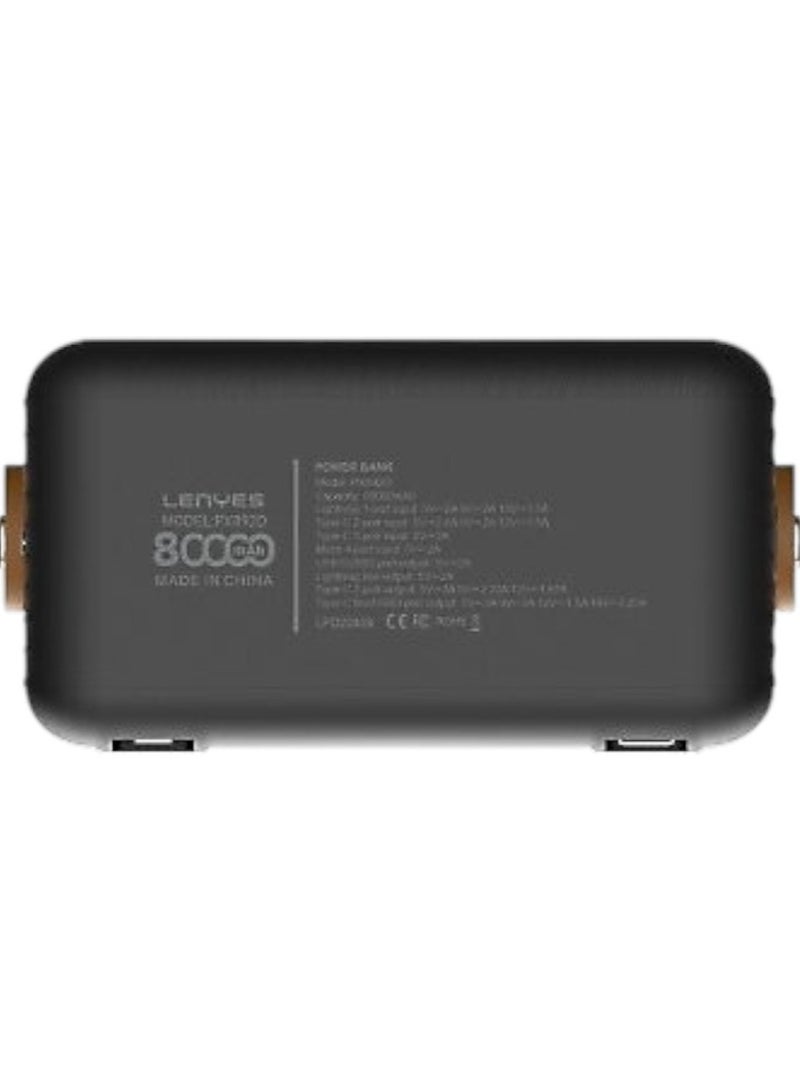 Lenyes PX892D 80000 mAh Fast Charge Power Bank - Image 5