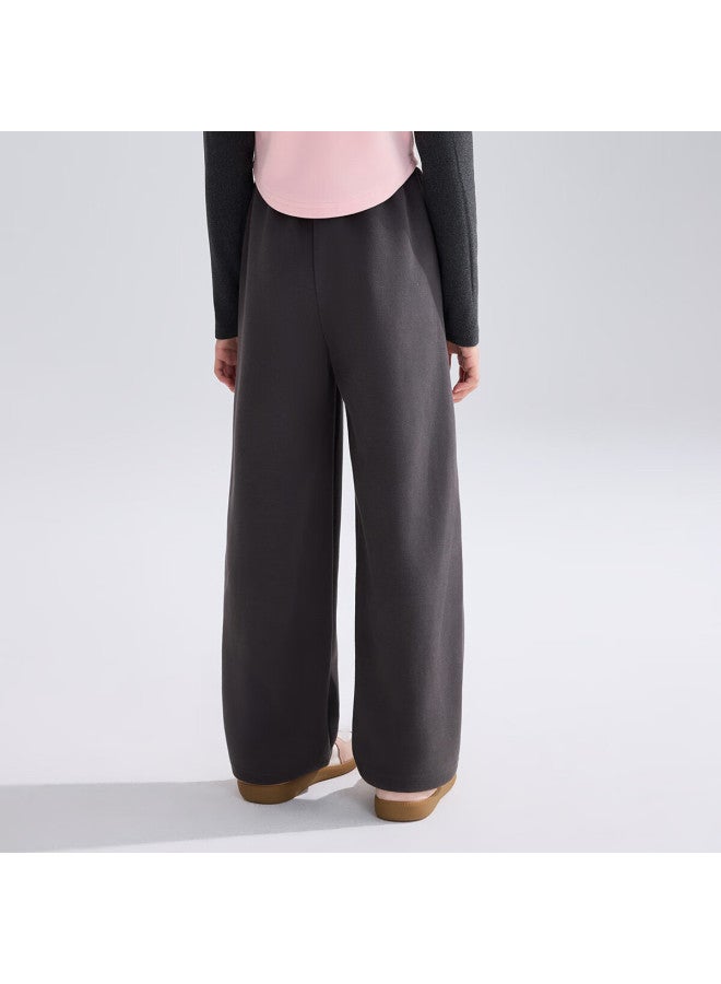 Ask Junior Kids Pants  Spring Skin-friendly Comfortable Banana Pants Girls Sports Casual Long Pants - Image 4