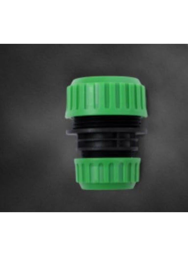 Emerald 1/2" x 3/4" Plastic Hose Mender Connector Garden Joiner Mender Extend Repair Adaptor Coupler Connectors Durable Garden Hose Repair and Extension Fitting - Image 1