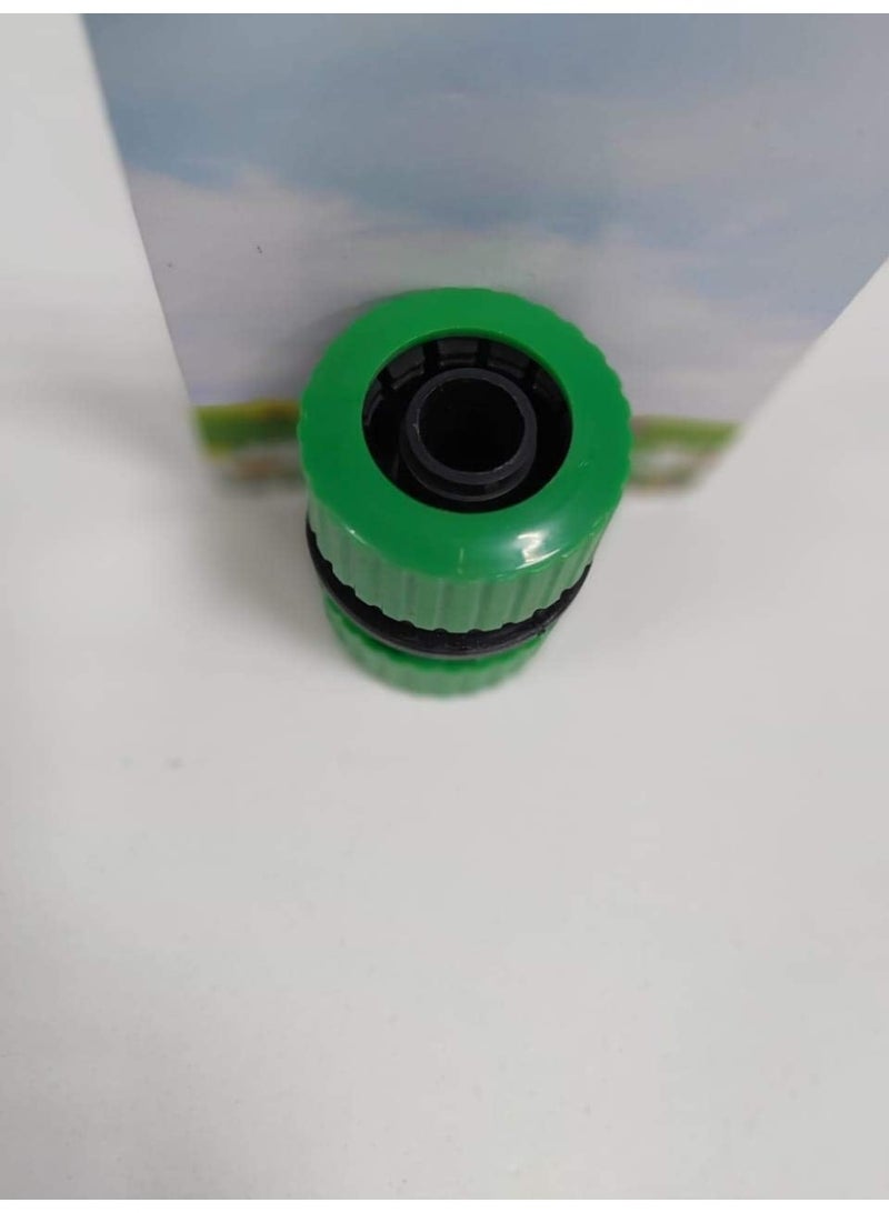 Emerald 1/2" x 3/4" Plastic Hose Mender Connector Garden Joiner Mender Extend Repair Adaptor Coupler Connectors Durable Garden Hose Repair and Extension Fitting - Image 2
