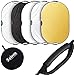 Selens Selens Photography Reflector 59x39inches 5 in 1 Light Diffusers Collapsible with Handle for Photo Studio Lighting & - Image 2