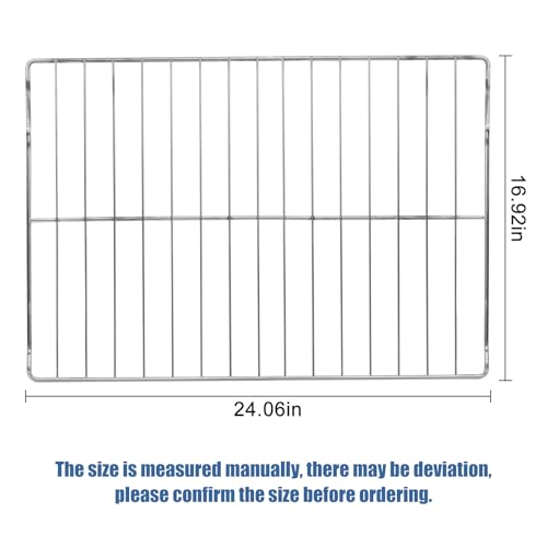 SZHY-LINK WB48T10063 Replacement Oven Rack for GE Range Oven Stove Wire Rack AP4538468, PS2577619,24" x 17" Oven Wire Rack Parts - Image 3