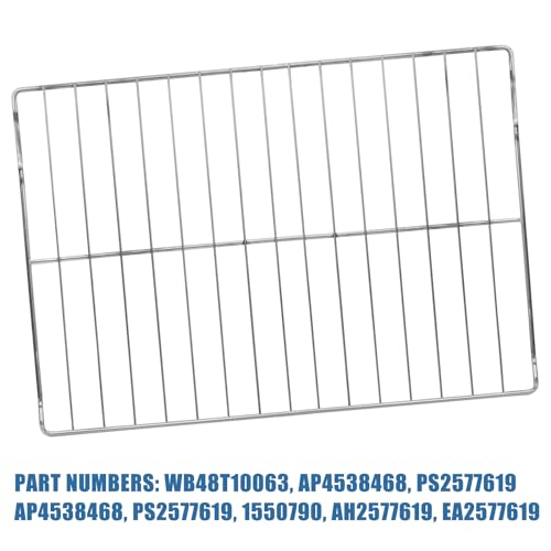 SZHY-LINK WB48T10063 Replacement Oven Rack for GE Range Oven Stove Wire Rack AP4538468, PS2577619,24" x 17" Oven Wire Rack Parts - Image 4